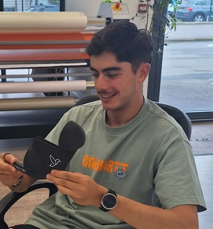 Thibault découbre l'hydroflow